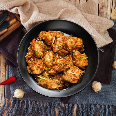 Chicken Karahi