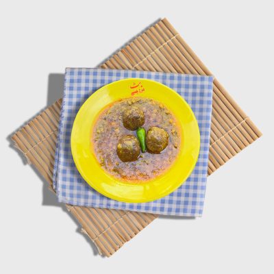 Chicken Kofta Chanay