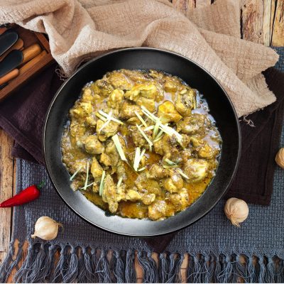 Chicken Makhni Karahi