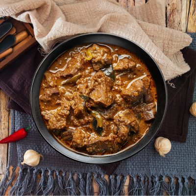 Motton Karahi