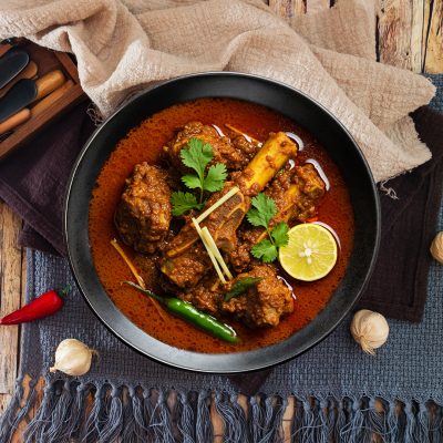 Mutton Achari Karahi