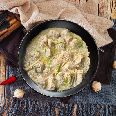 White Chicken Karahi